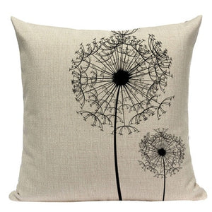 Hibiscus Pillow