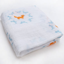 Load image into Gallery viewer, Fox Blanket
